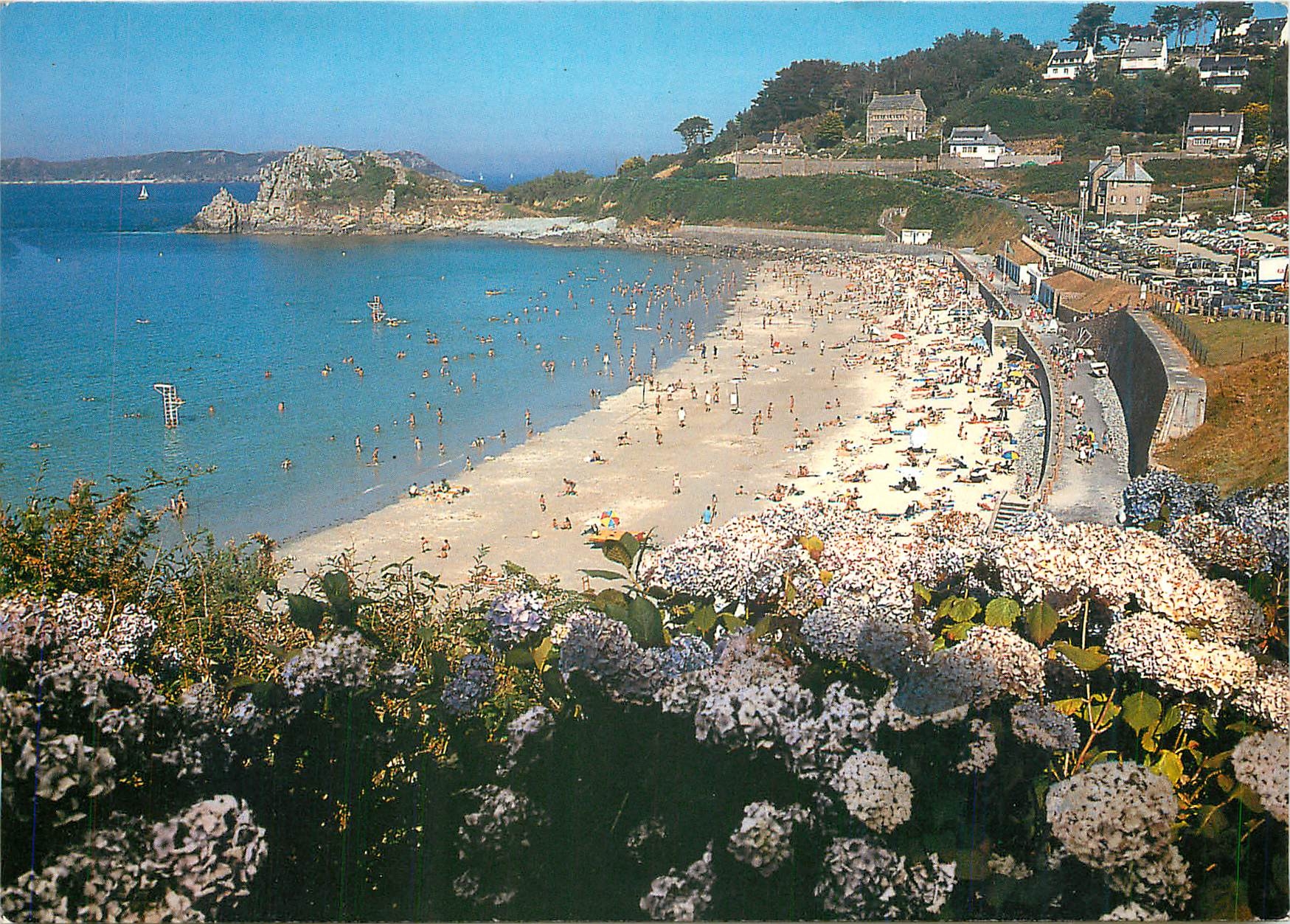 Plage de Trestignel — Perros-Guirec (Côtes-d'Armor) — Édition Perros-Guirec