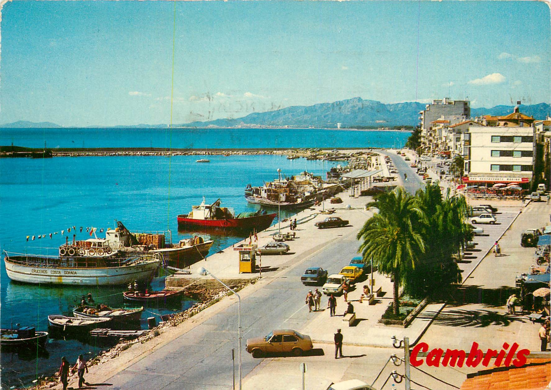 CPM Costa Dorada Tarragona Vue partielle 
