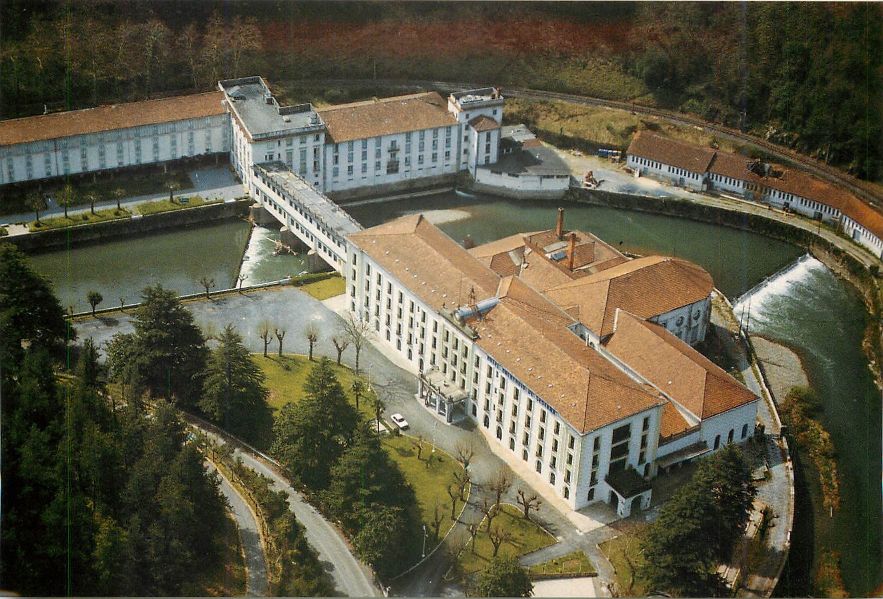 CPM Hotel Balneario de Cestona Zestoa Guipuzcoa Vista Aerea 