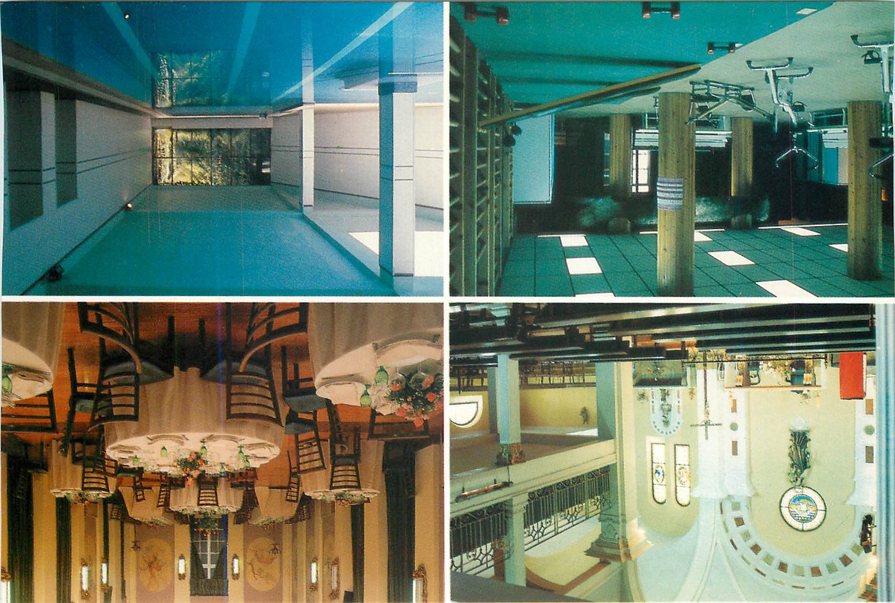 CPM Hotel Balneario de Cestona Zestoa Guipuzcoa Capilla Comedor de Caza Gimnasio Piscina Termal 
