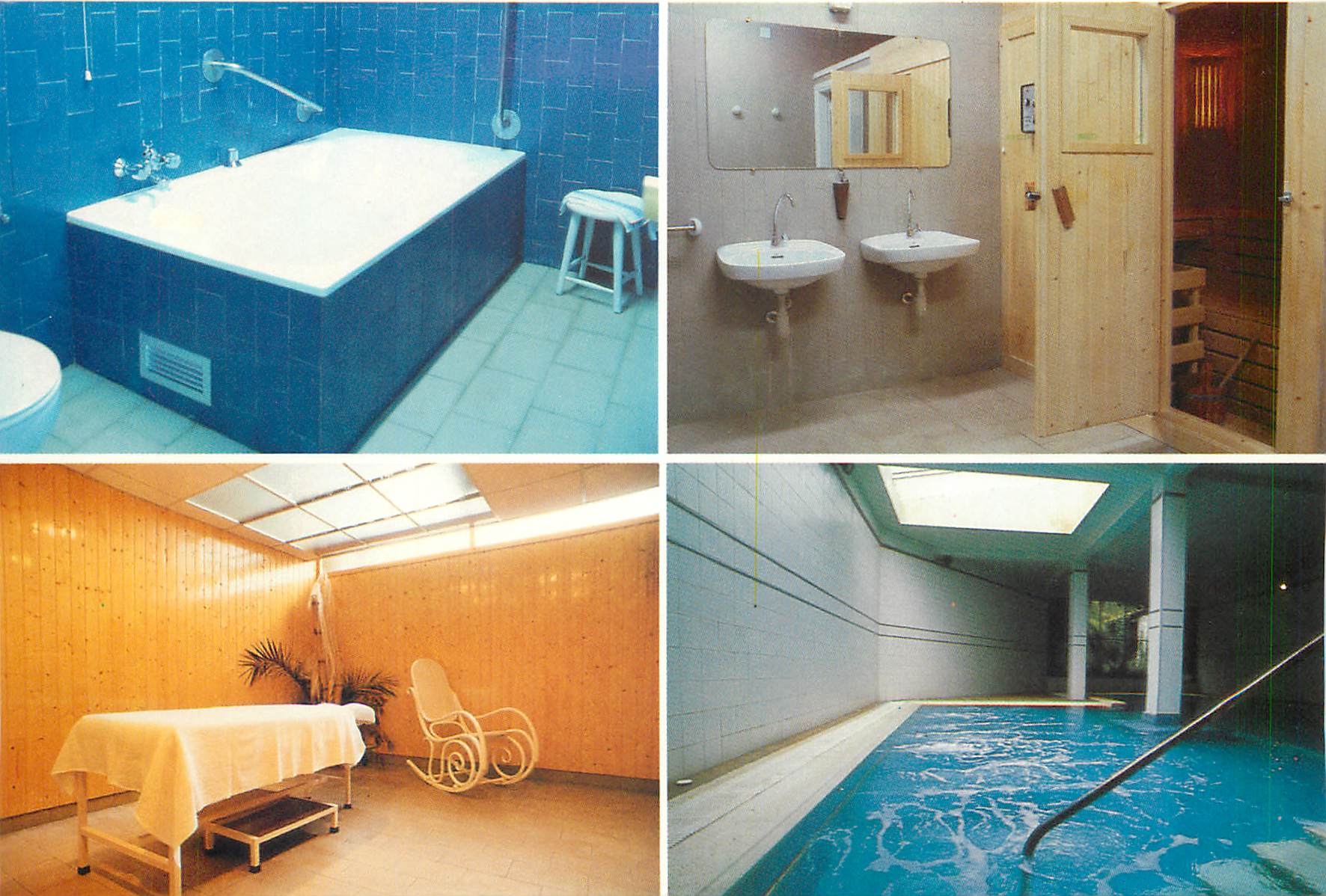 CPM Hotel Balneario de Cestona Zestoa Guipuzcoa Hidromasajes Sauna Sala de Masaje Piscina Termal 