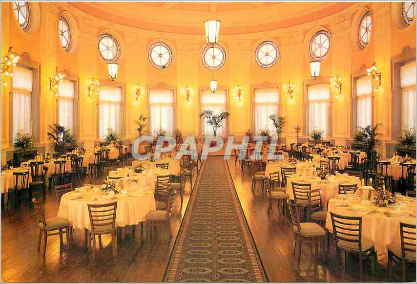 CPM Hotel Balneario de Cestona Zestoa Guipuzcoa Gran Comedor 