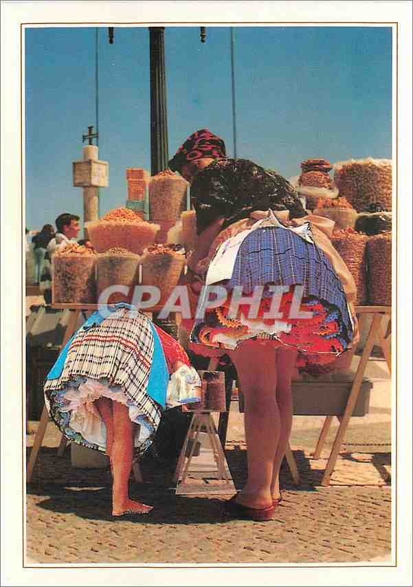 CPM Nazare Portugal Coutumes typiques 