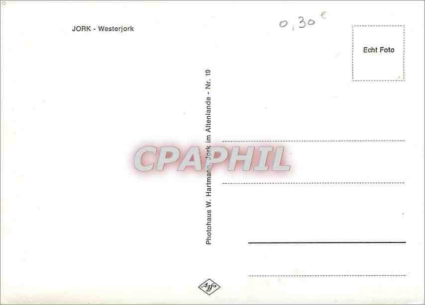 CPM Jork Westerjork  — Rückseite
