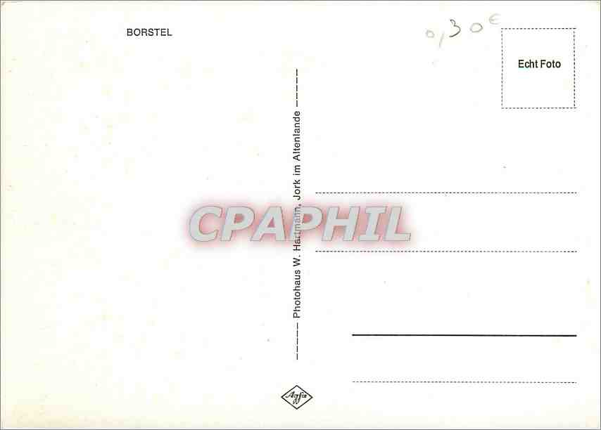 CPM Borstel  — Rückseite