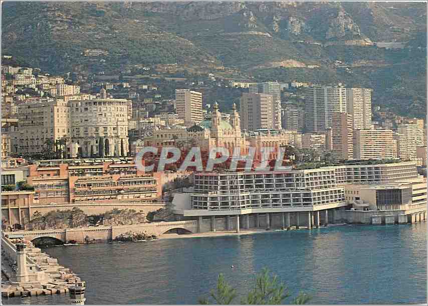 CPM Principaute de Monaco Hotel Lows Le Casino 
