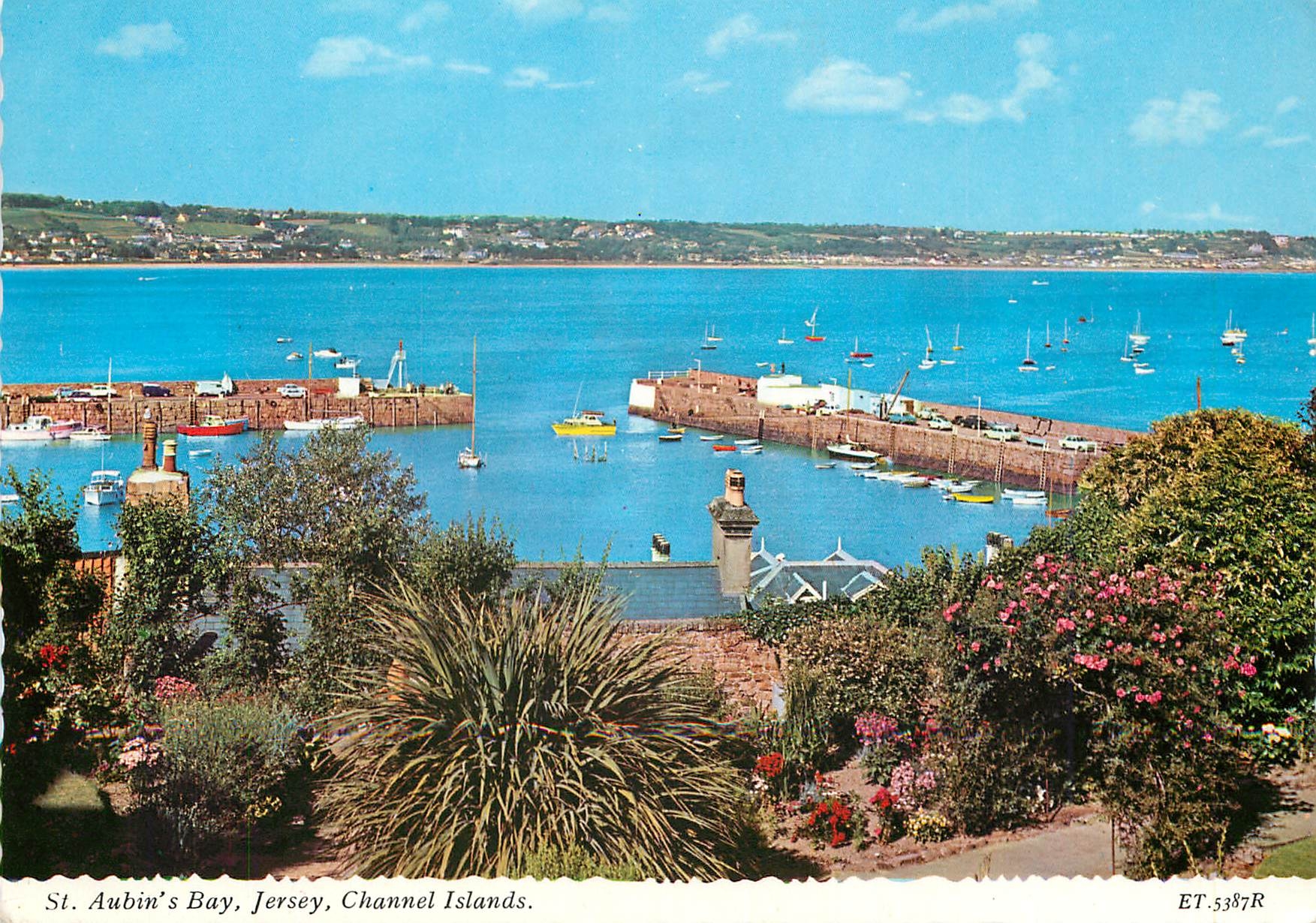 CPM St Aubins Bay Jersey Channel Islands 