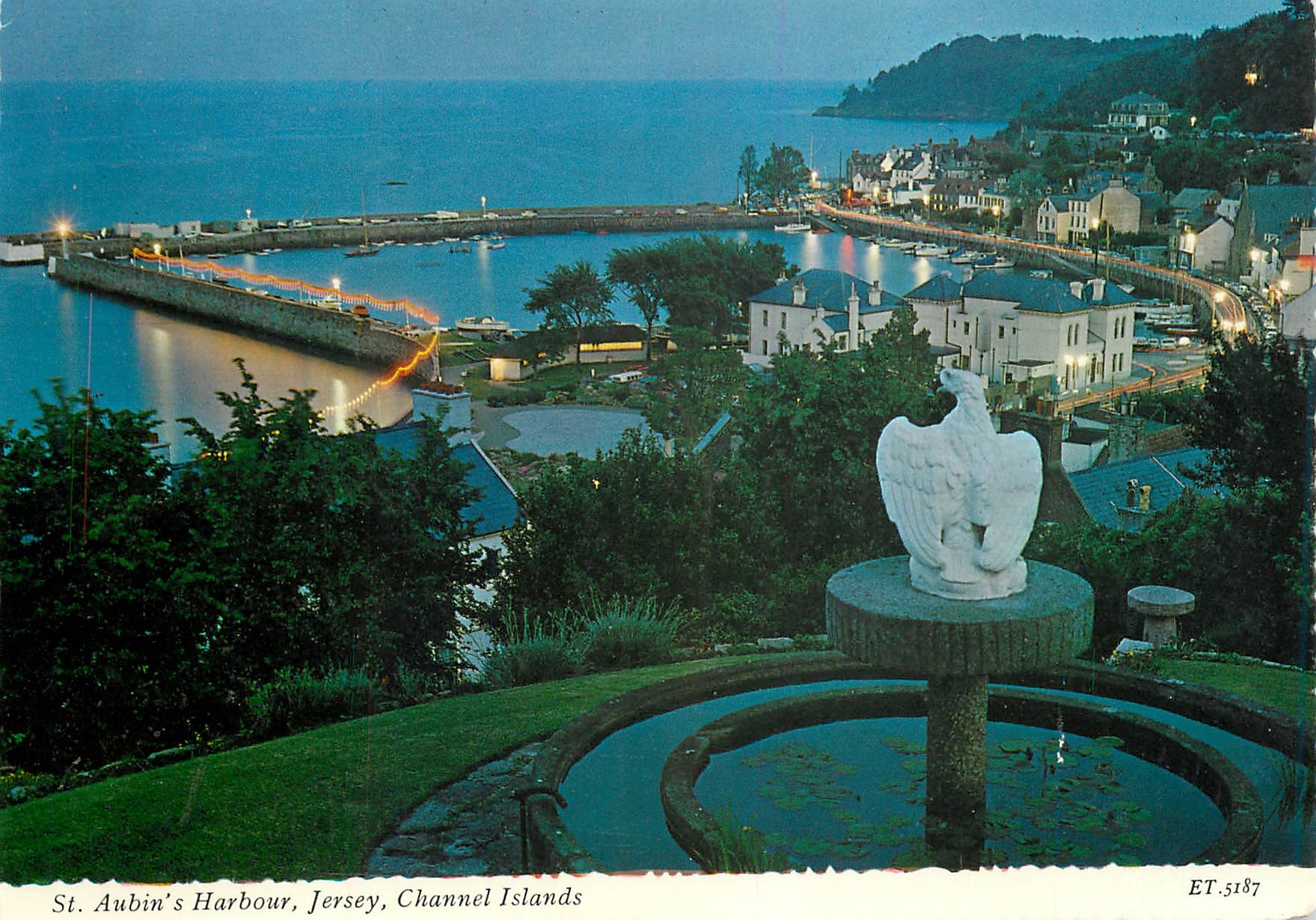 CPM St Aubins Harbour Jersey Channel Islands 