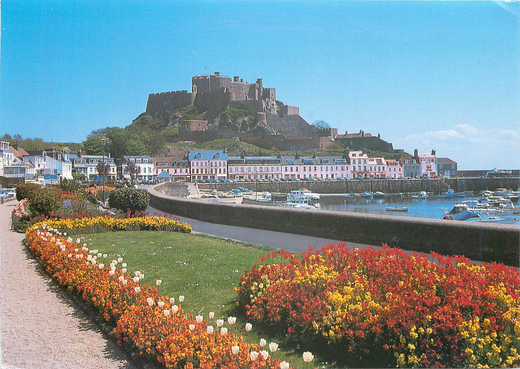 CPM Mont Orgueil Castle Gorey Jersey CI 