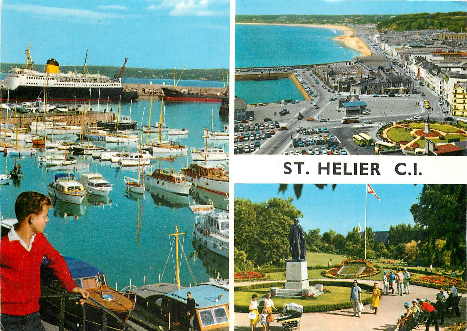 CPM St Helier CI The Pittoresque capital a place of unending interest for the visitor 