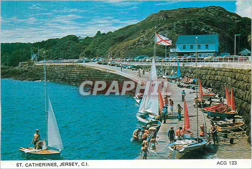 CPM St Catherines Jersey CI One of the most popular places for sailing Situated on the East Coast 