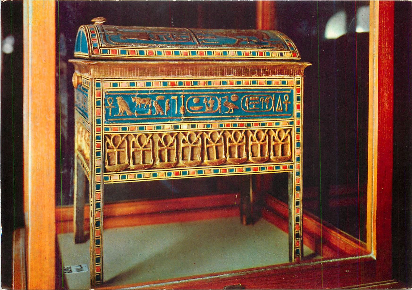 CPM Le Musee Egyptien Cairo Merveilleux bahut d'Amenophis III 