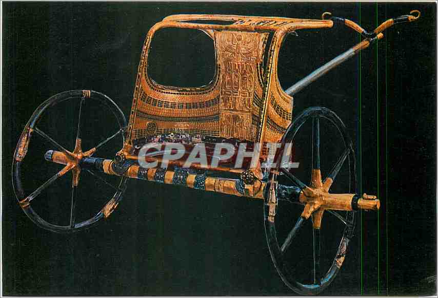 CPM Le Musee Egyptien Le Caire Char d'apparat du roi 