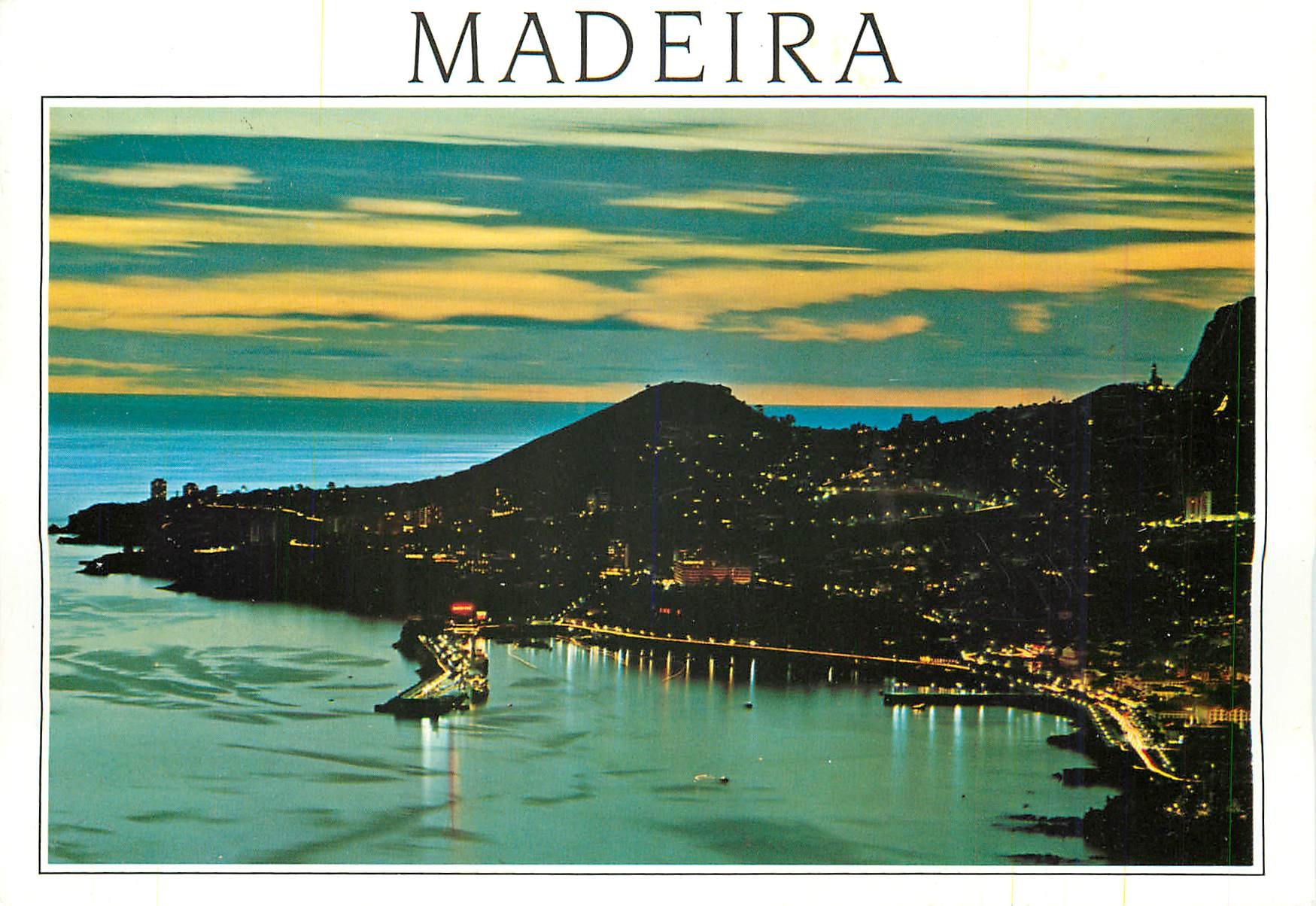 CPM Funchal Madeira Vue occidentale 