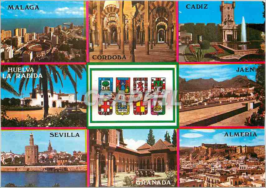CPM Malaga Cordoba Cadiz Huelva la Rabida Jaen Sevilla Almeria Granada Andalucia 
