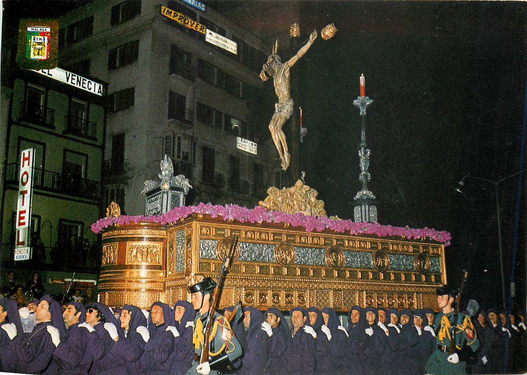 CPM Malaga Semana Santa Santisimo Cristo de la Expiracion 