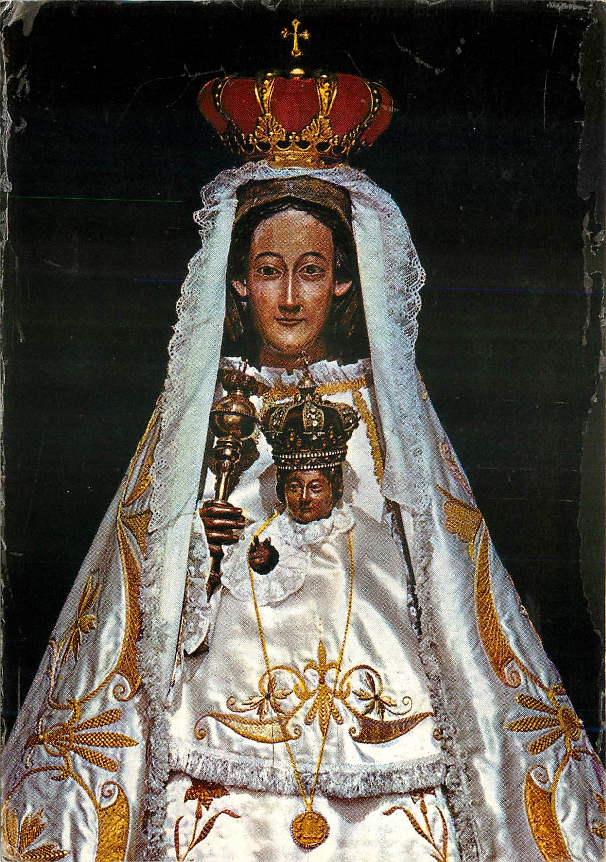 CPM Bilbao Begona Ko Andra Mari Nuestro Senora de Begona 