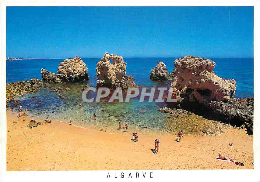 Praia de São Rafael — Albufeira, Algarve — Édition Vistal