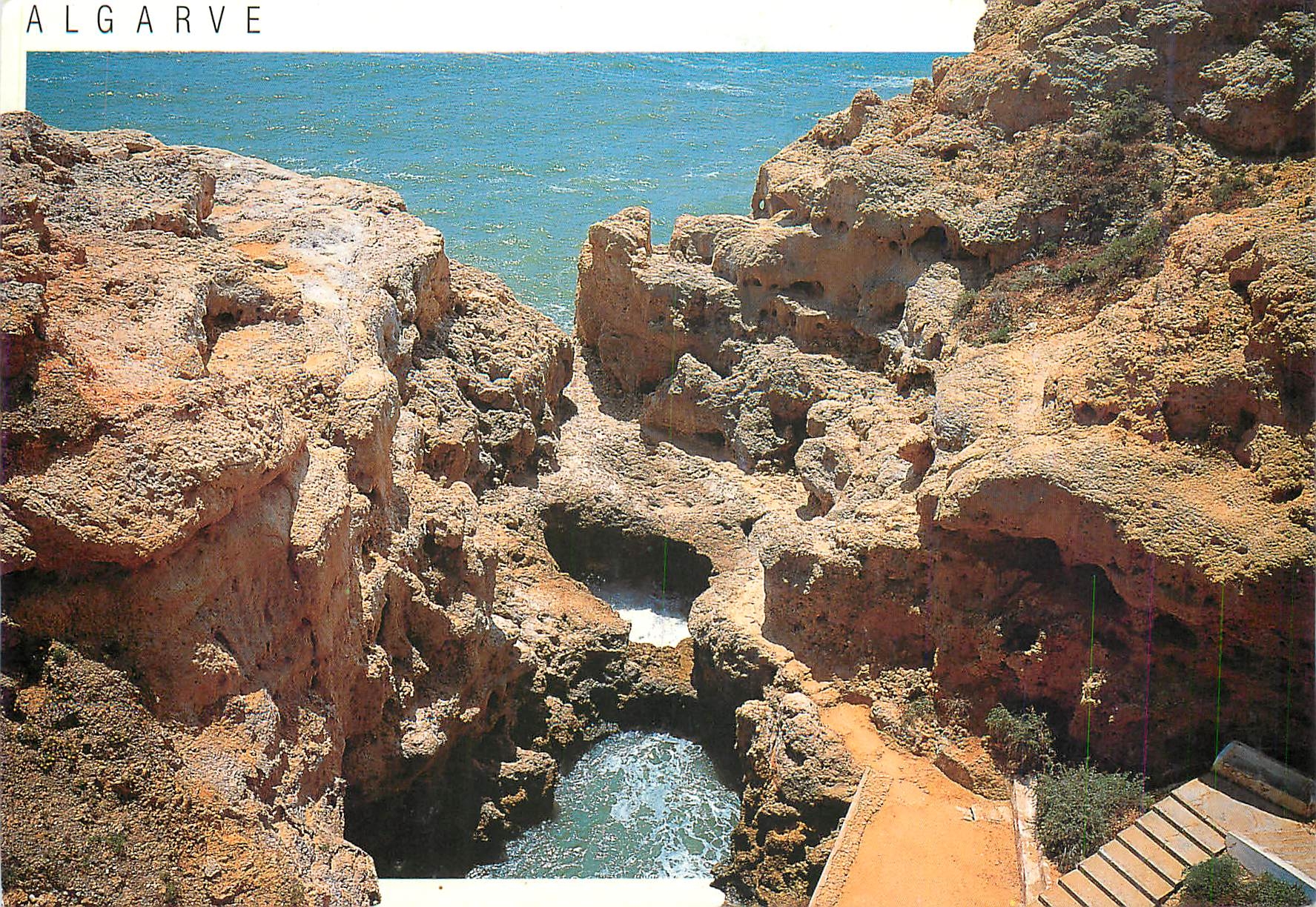 CPM Algar Seco Carvoeiro Algarve Portugal 