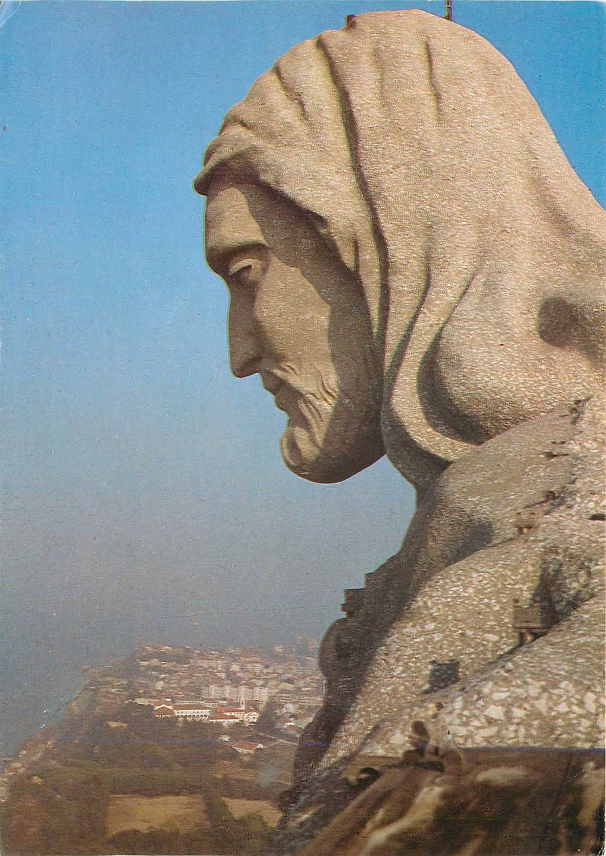 CPM Almada Portugal Monumento a Cristo Rei 