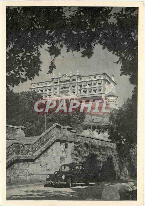 CPM Viana do Castelo Hotel de Santa Luzia Fachada Sul 