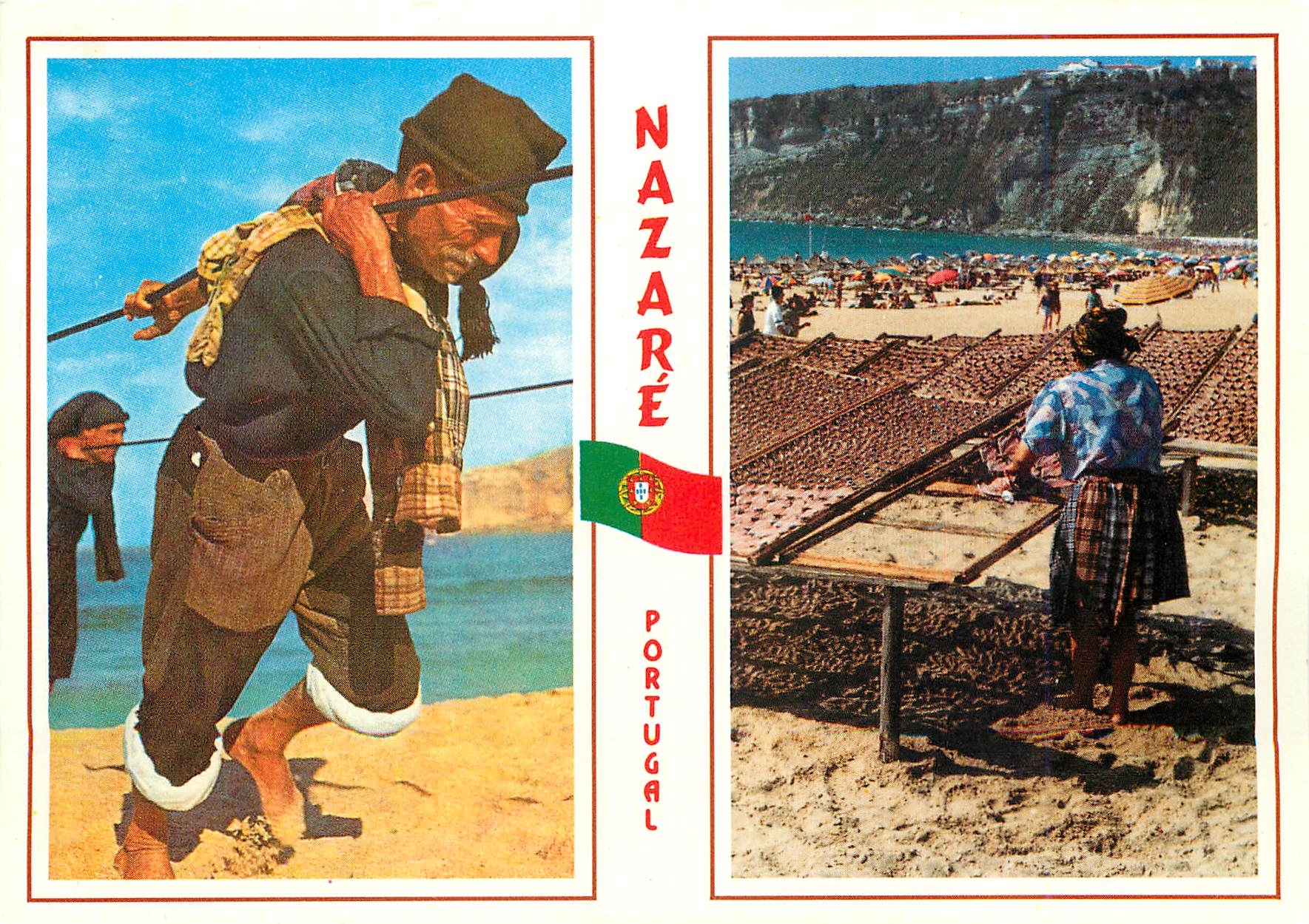 CPM Nazare Portugal Souvenir de Nazare 