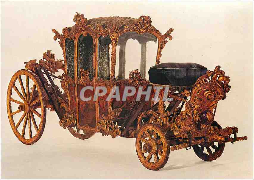 CPM Museu Nacional dos Coches Coche de DM Francisca Benedita 