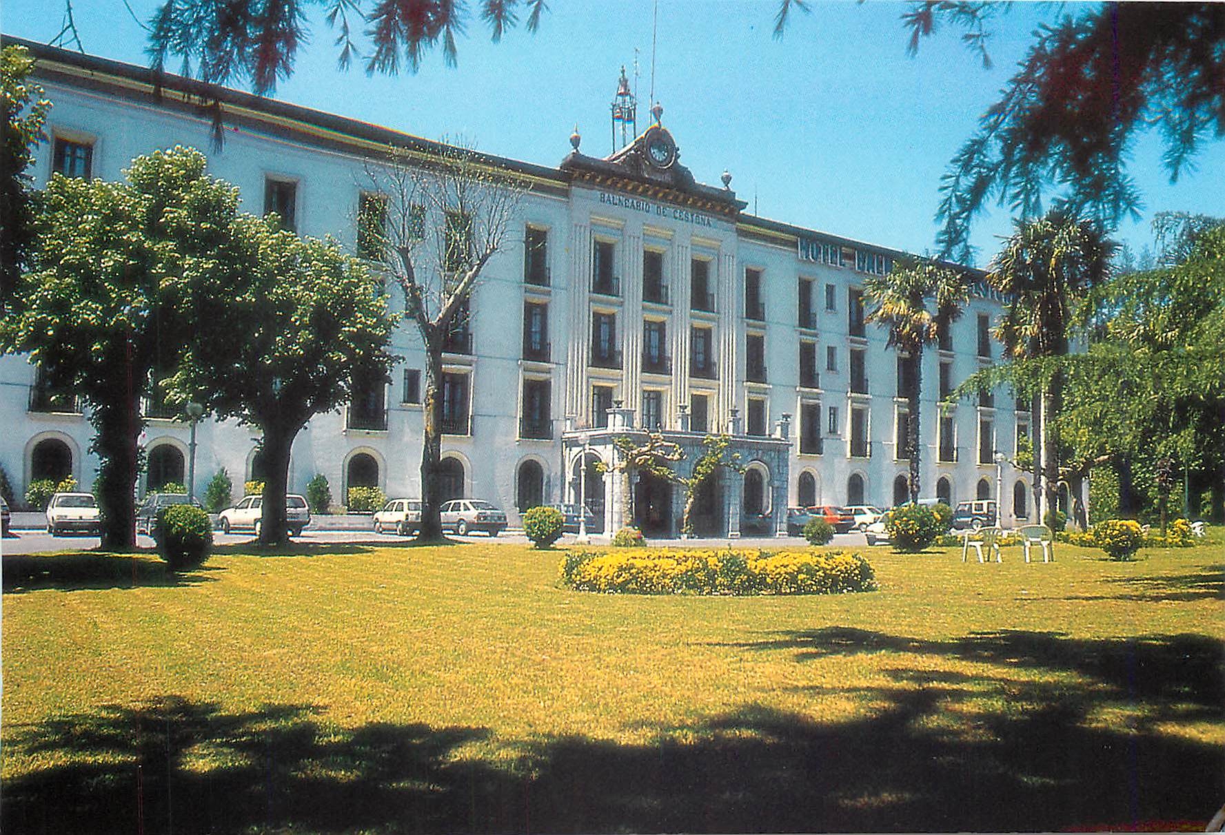 CPM Hotel Balneario de Cestona Zestoa Guipuzcoa Fachada Principal 