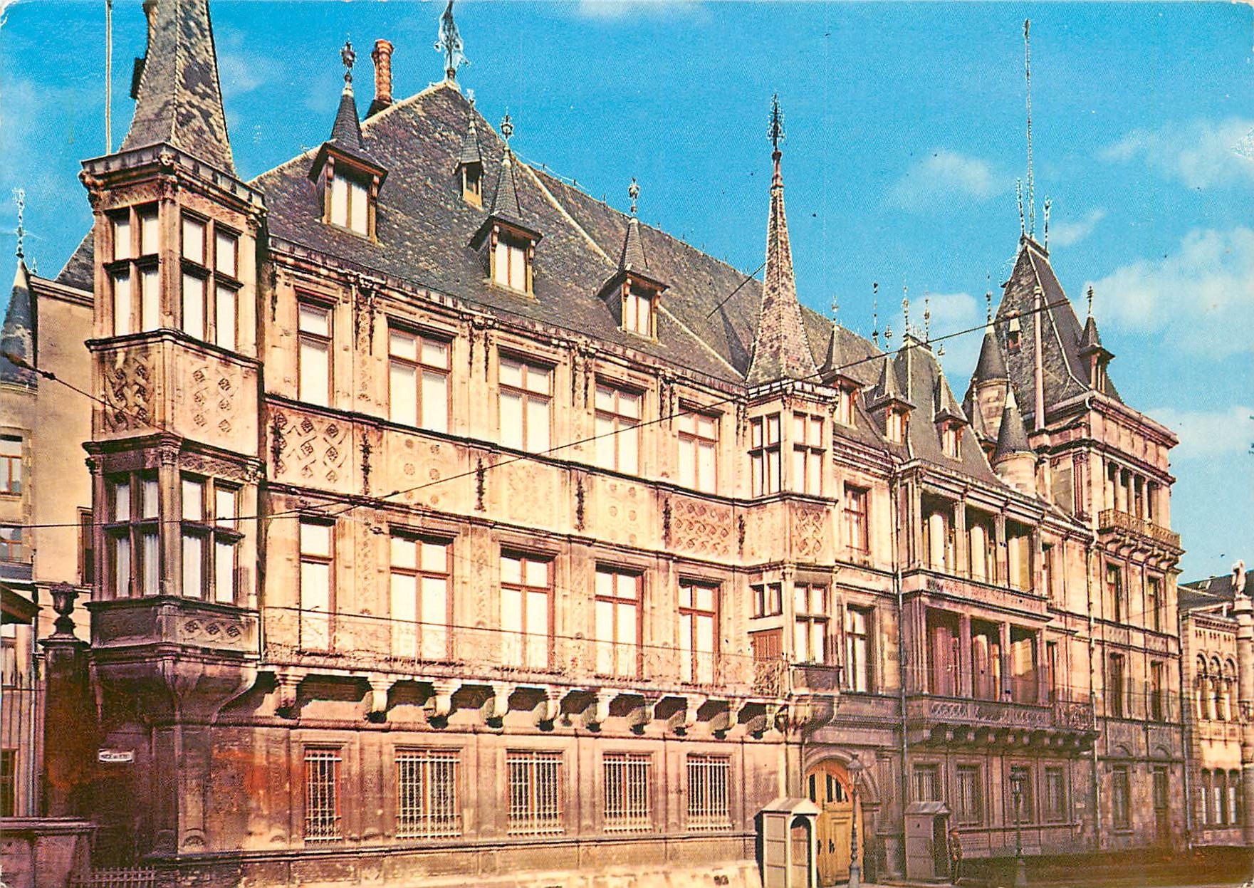CPM Luxembourg Le Palais Grand Ducal 