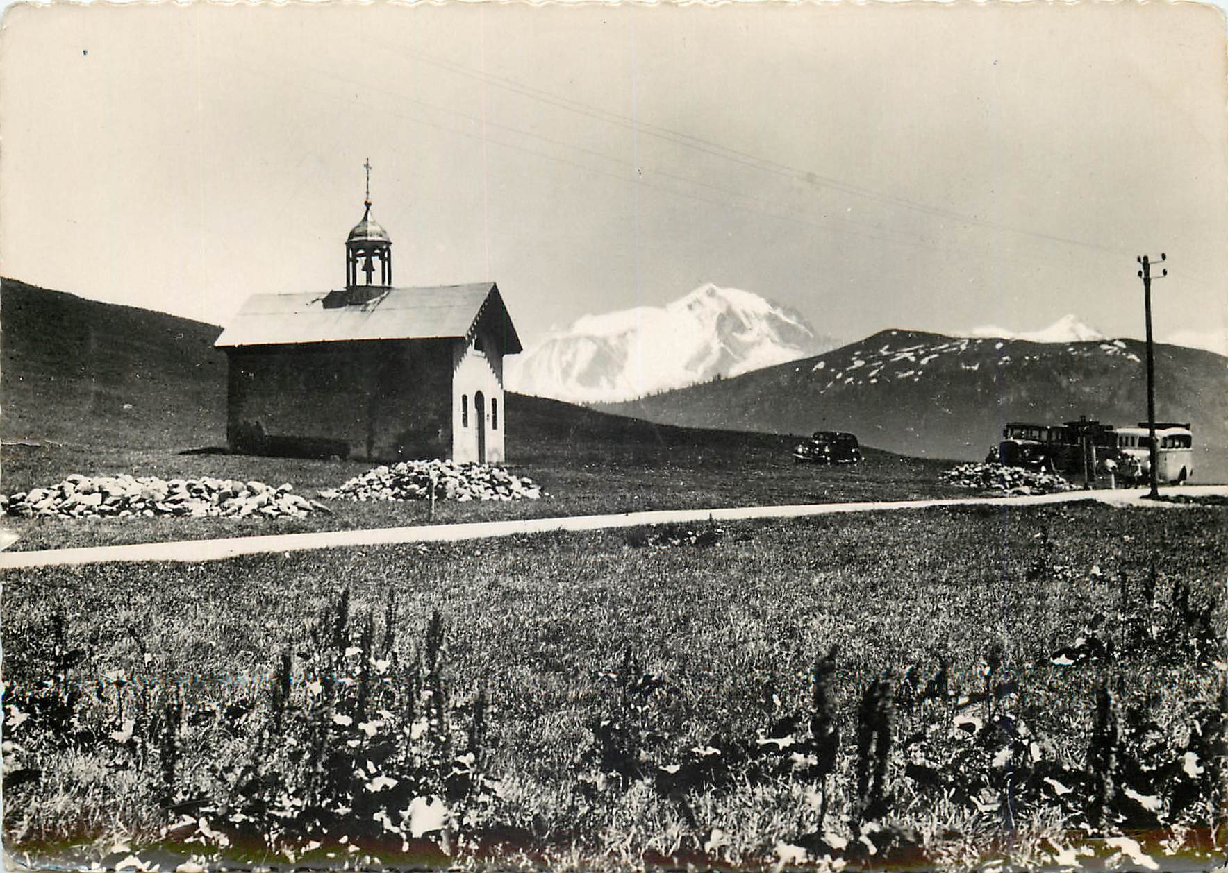 La chapelle de la Croix à Le Cordon d'Aravis — 1500m — éditeur inconnu, n° 130