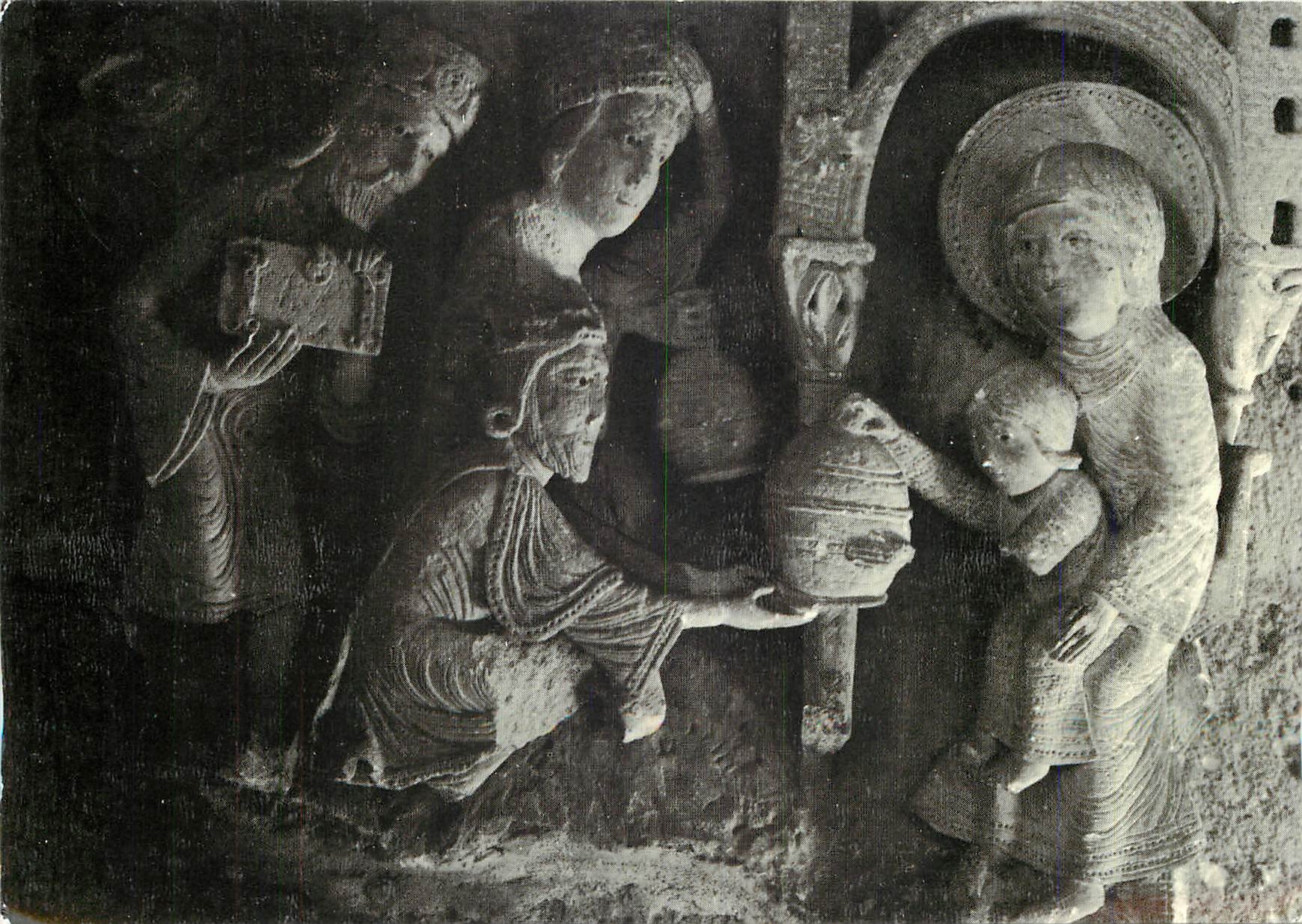 Autun (Saône-et-Loire) — Cathédrale Saint-Lazare, Adoration des Mages — Éditions Gaud