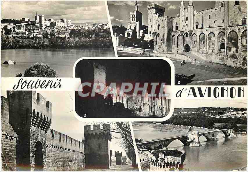 Avignon — Souvenir d'Avignon — Éditions REILLAC