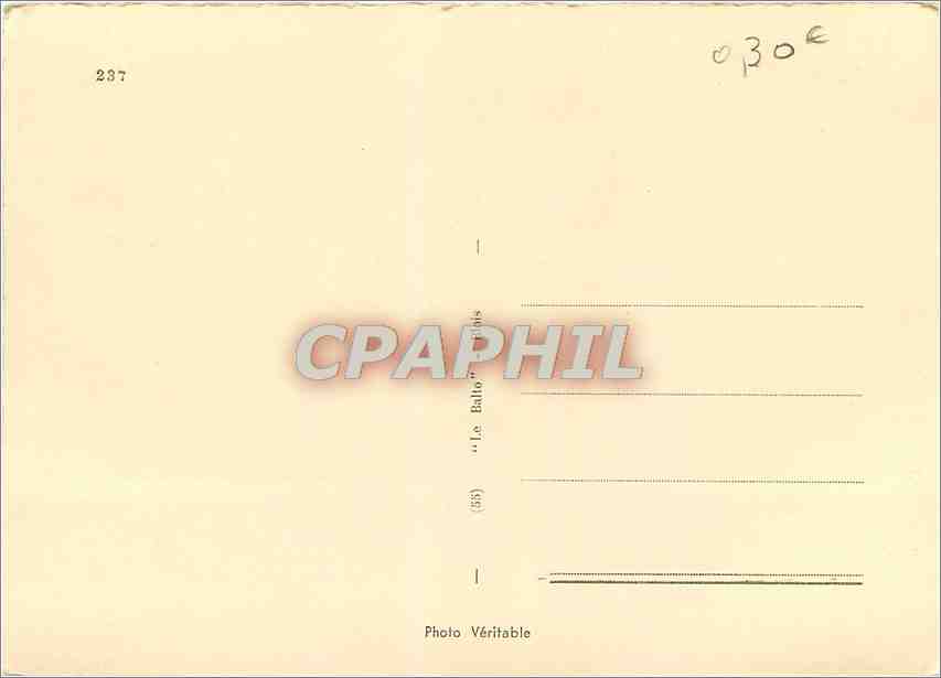 CPM Blois Le Chateau aile Francois 1er  — Verso