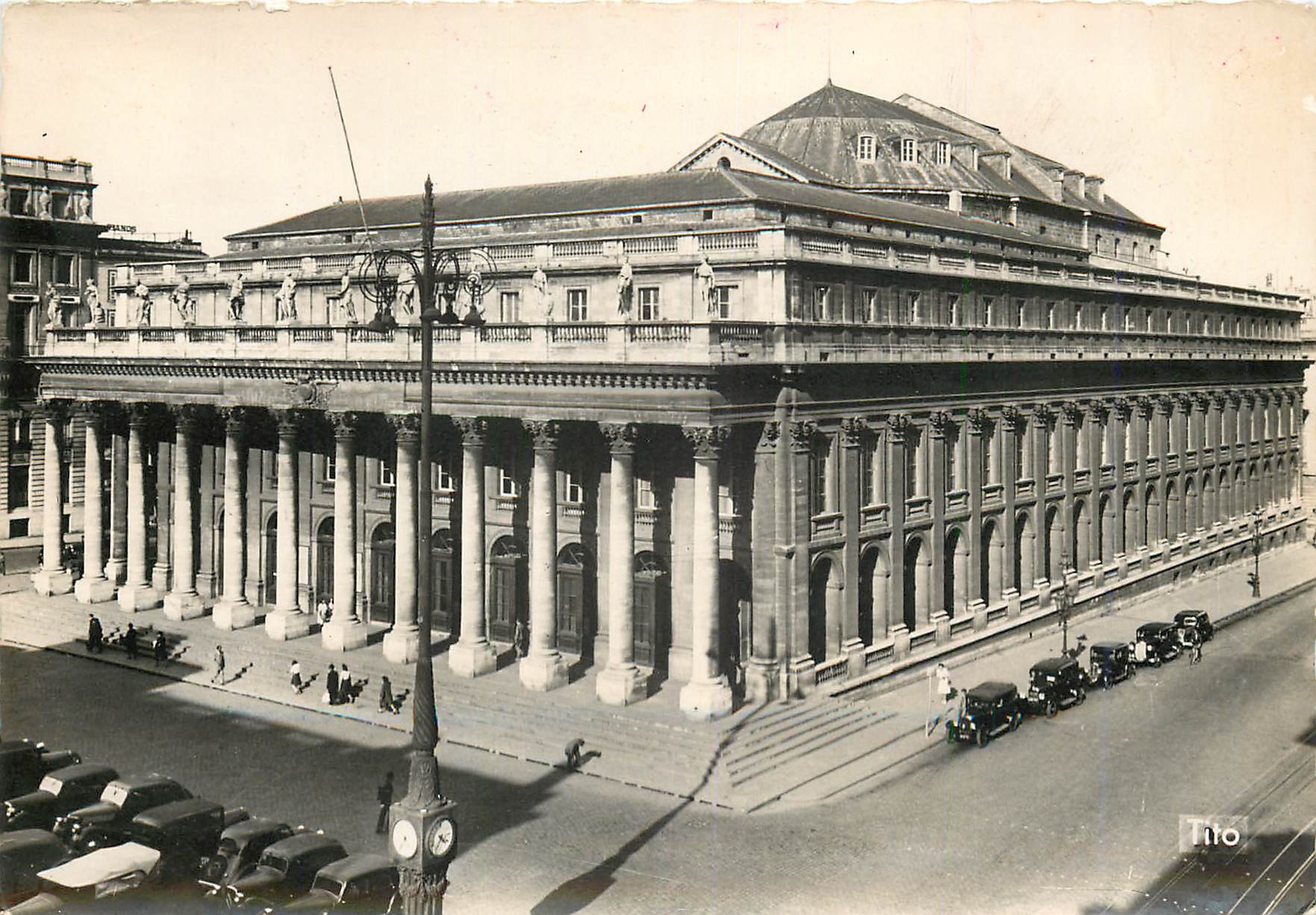 CPM Bordeaux Le Grand Theatre 