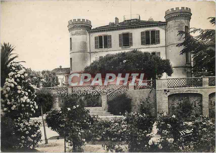 CPM Bormes les Mimosas Var Chateau de Bregancon 