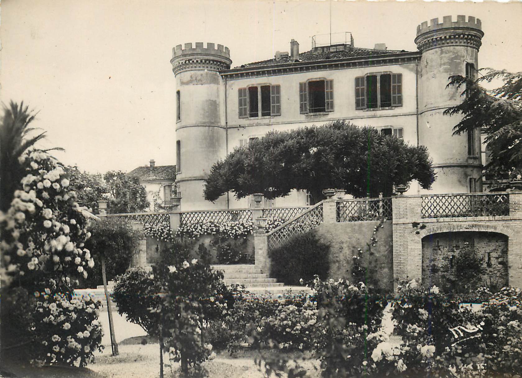 CPM Bormes les Mimosas Var Chateau de Bregancon 