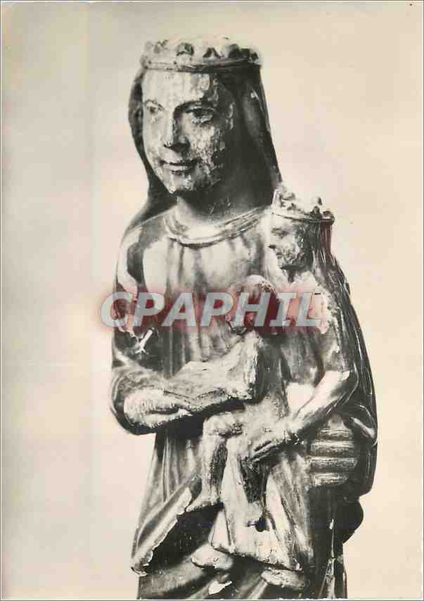 CPM Bort les Orgues Ste Anne La Vierge et l'Enfant 