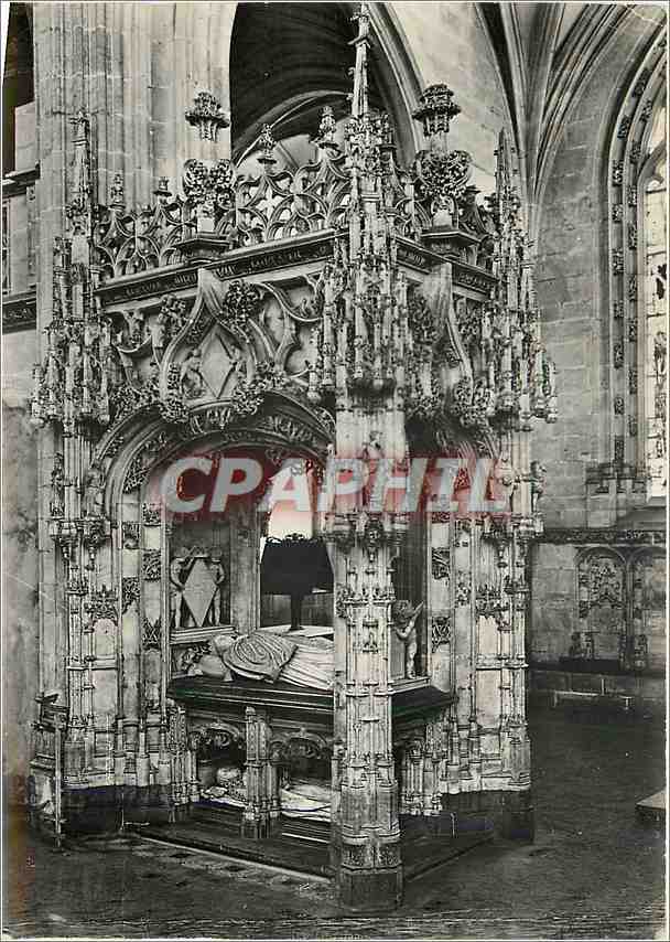 CPM Bourg en Bresse Ain Eglise de Brou Tombeau de Marguerite d'Autriche 