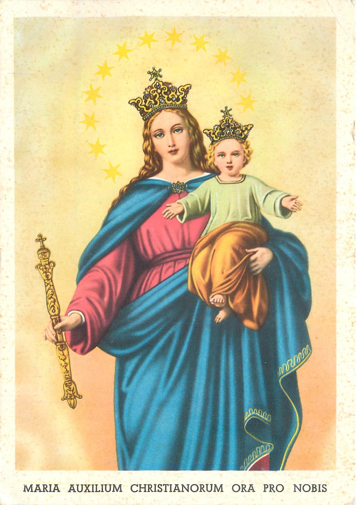 CPM Maria Auxilium Christianorum Ora Pro Nobis 