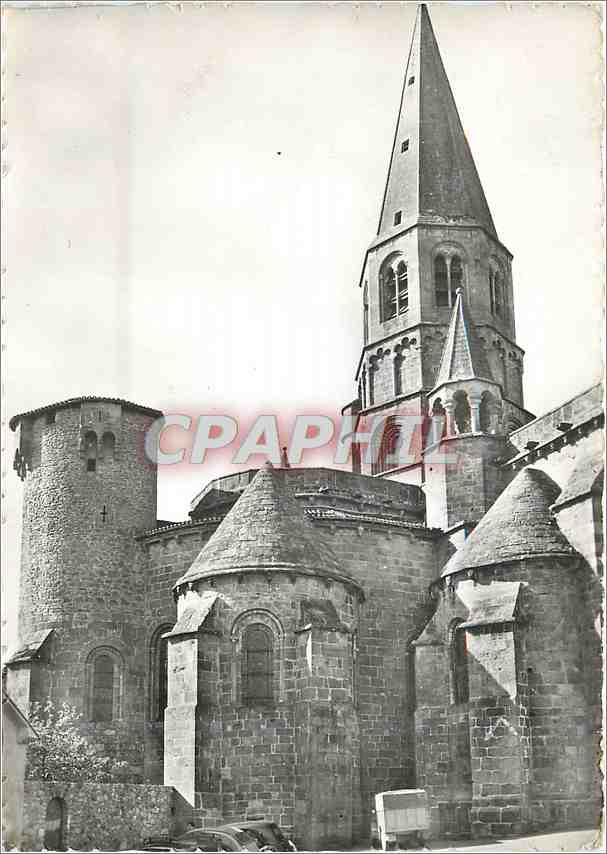 CPM Collegiale Saint Pierre Le Chevet vu de la place Saint Louis 