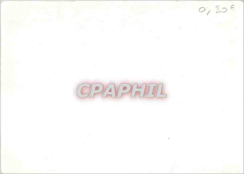 CPM La Comedie Humaine  — Verso
