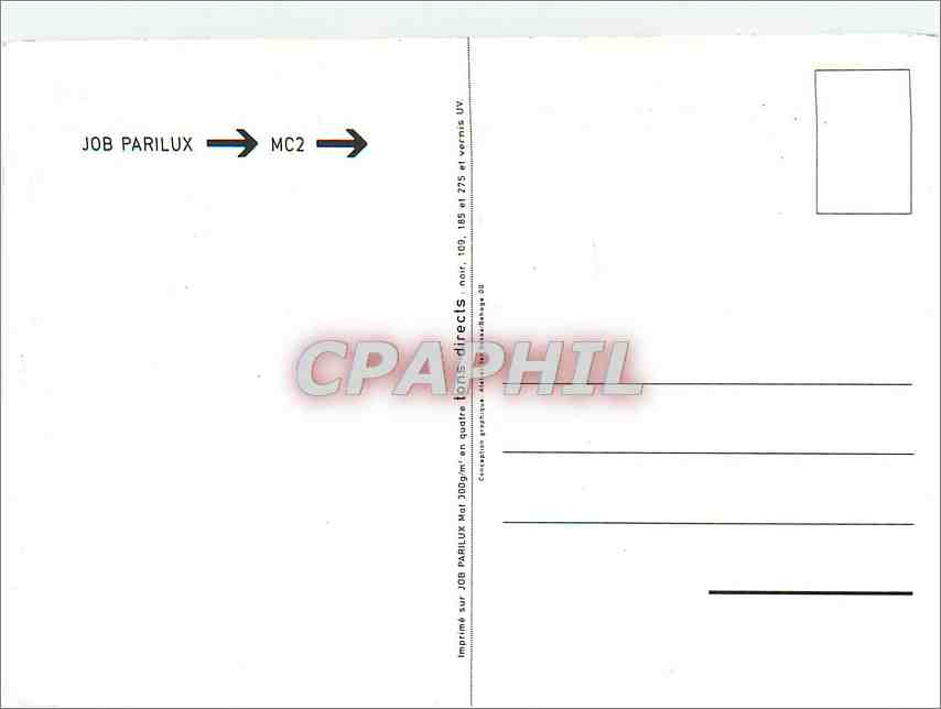 CPM Job Parilux  — Verso