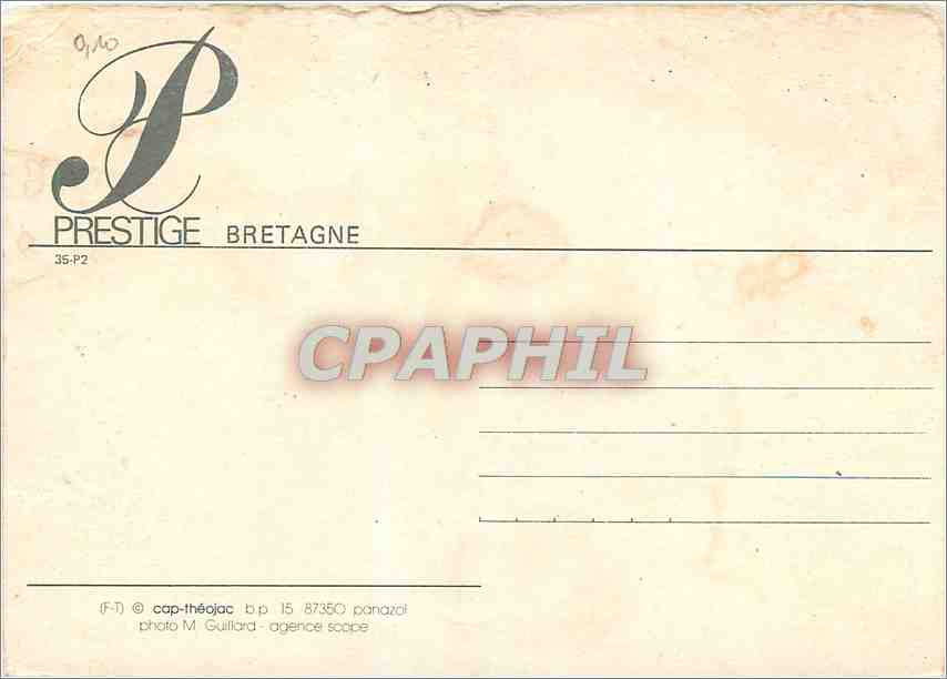 CPM Bretagne  — Rückseite
