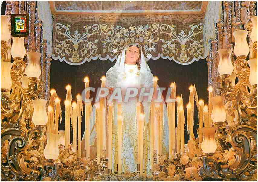 CPM Malaga Semana Santa Maria Santisima del Rocio 