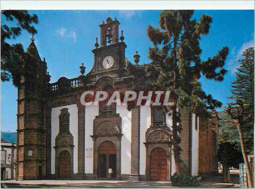 CPM Gran Canaria Isla Canarias Teror Basilique de Ntra Sra del Pino 