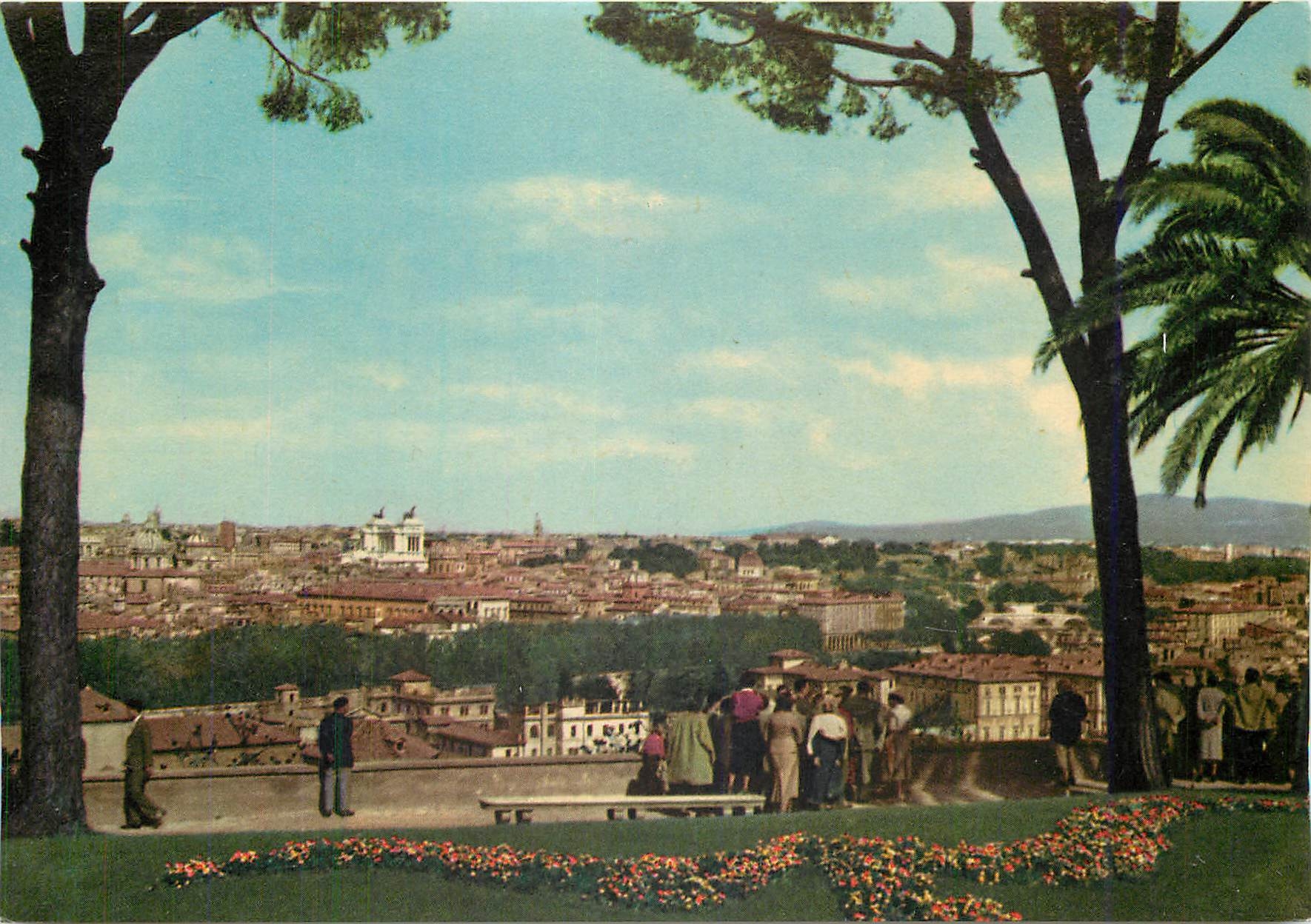 CPM Roma Veduta Panoramica dal Gianicola 