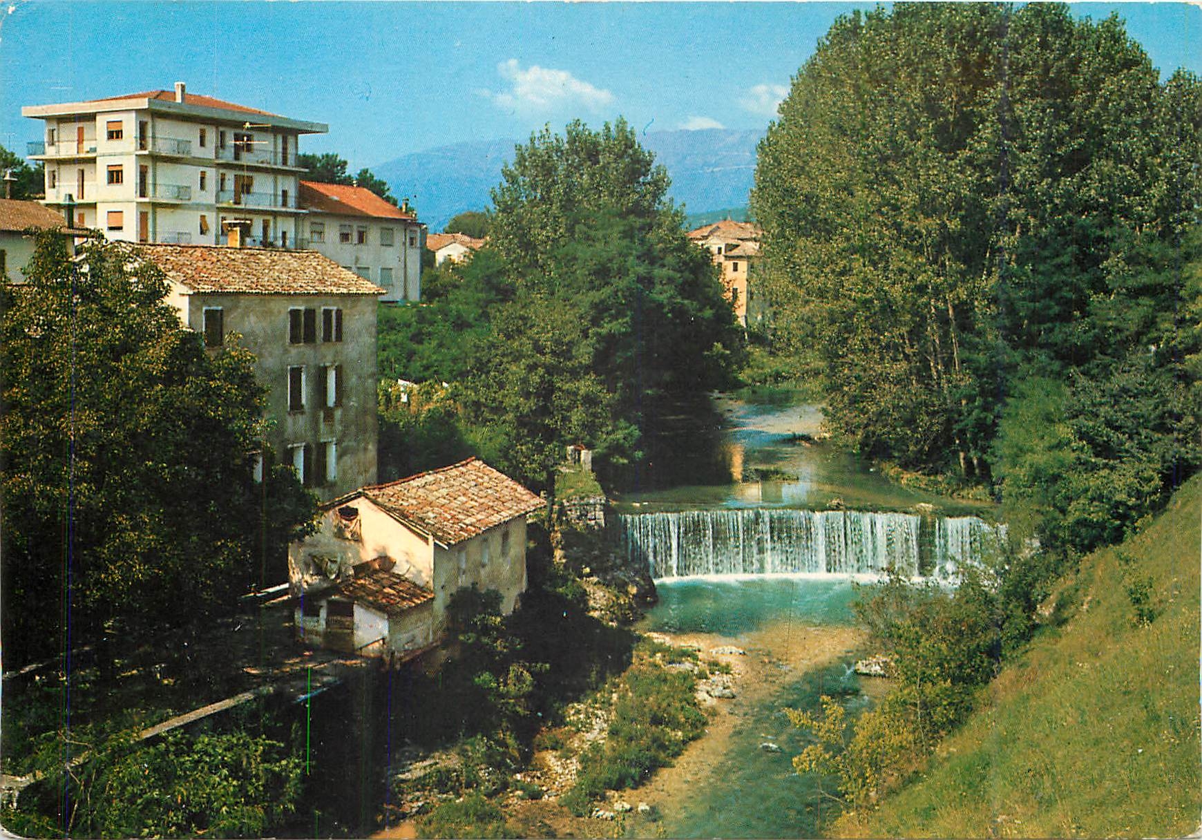 CPM Pieve di Soligo Poesia sul Flume 