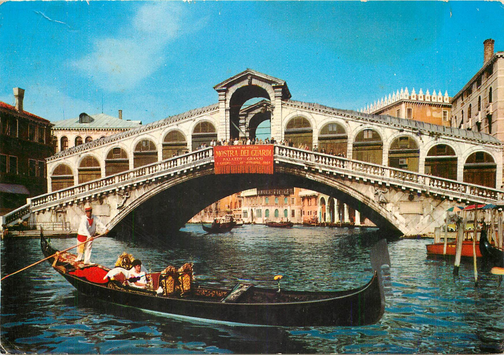 CPM Venezia Pont de Rialto 