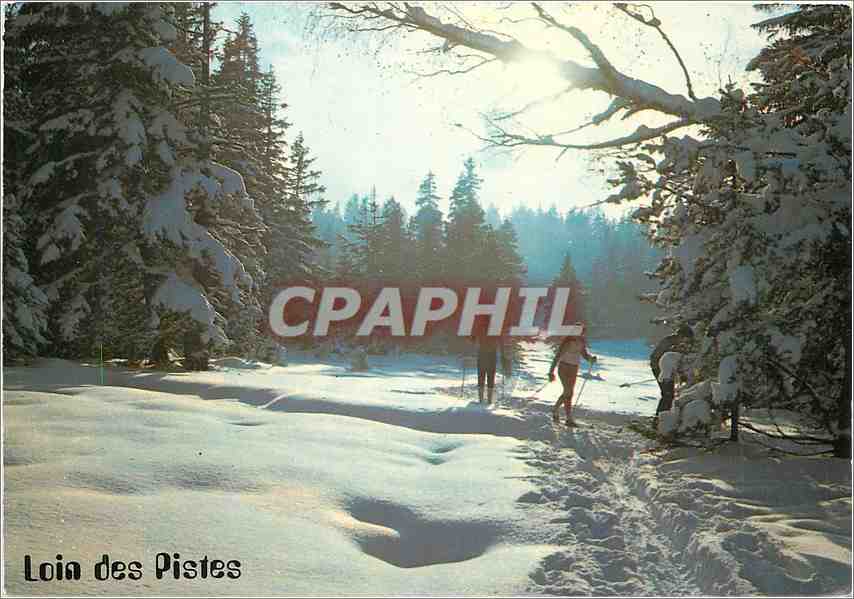 CPM Loin des Pistes 