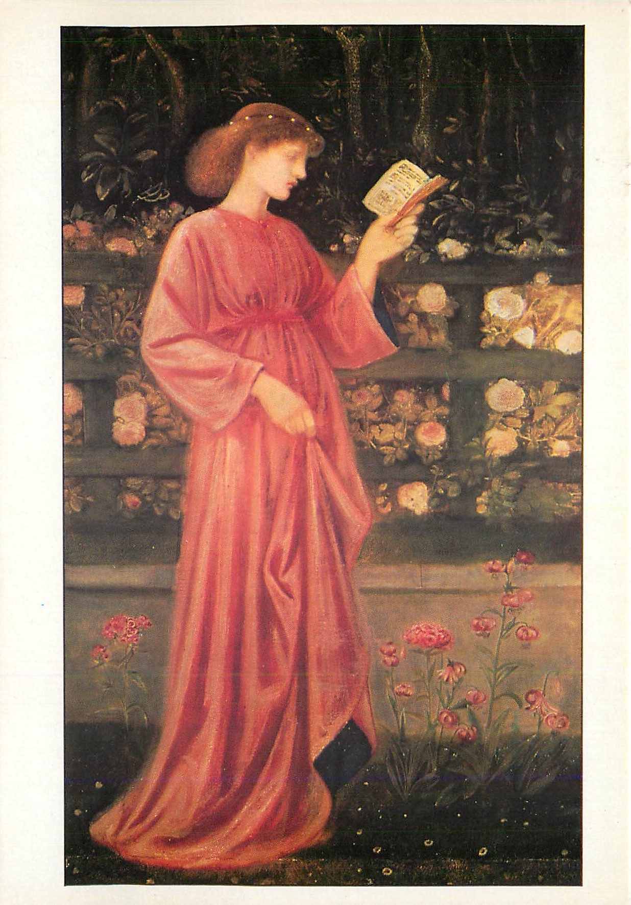 CPM Burne Jones Princesse Sabra ou La Fille du roi Paris Musee d'Orsay 